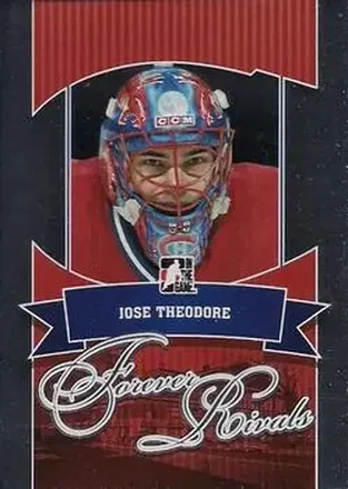 2012-13 In The Game Forever Rivals #44 - Jose Theodore - Montreal Canadiens