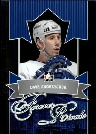 2012-13 In The Game Forever Rivals #86 - Dave Andreychuk - Toronto Maple Leafs
