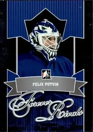 2012-13 In The Game Forever Rivals #88 - Felix Potvin - Toronto Maple Leafs