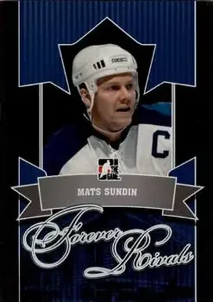 2012-13 In The Game Forever Rivals #90 - Mats Sundin - Toronto Maple Leafs