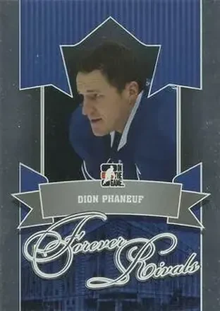 2012-13 In The Game Forever Rivals #98 - Dion Phaneuf - Toronto Maple Leafs