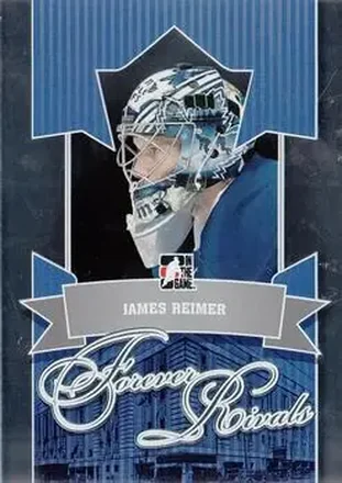 2012-13 In The Game Forever Rivals #99 - James Reimer - Toronto Maple Leafs