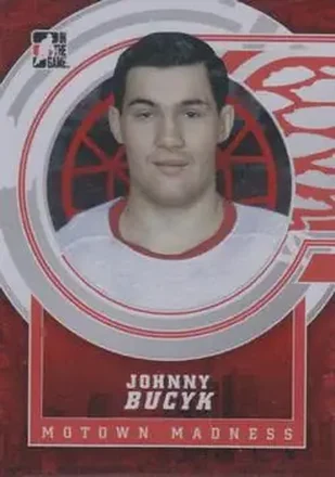 2012-13 In The Game Motown Madness #15 - Johnny Bucyk - Detroit Red Wings