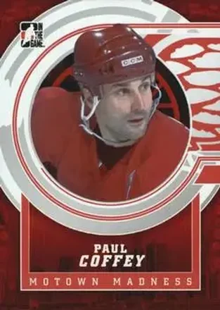 2012-13 In The Game Motown Madness #23 - Paul Coffey - Detroit Red Wings