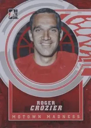 2012-13 In The Game Motown Madness #25 - Roger Crozier - Detroit Red Wings