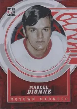 2012-13 In The Game Motown Madness #30 - Marcel Dionne - Detroit Red Wings