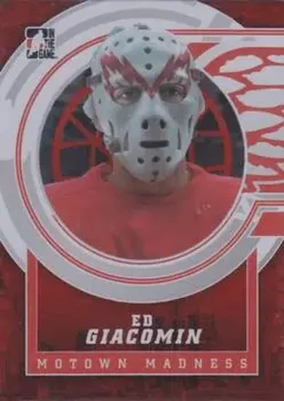 2012-13 In The Game Motown Madness #46 - Eddie Giacomin - Detroit Red Wings