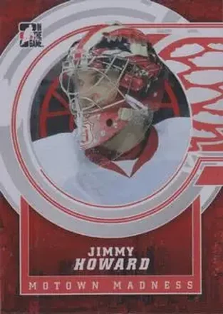2012-13 In The Game Motown Madness #64 - Jimmy Howard - Detroit Red Wings