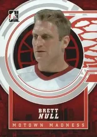 2012-13 In The Game Motown Madness #69 - Brett Hull - Detroit Red Wings
