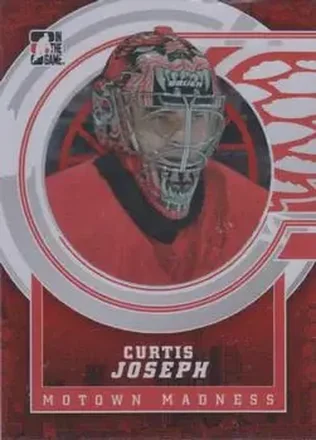 2012-13 In The Game Motown Madness #72 - Curtis Joseph - Detroit Red Wings