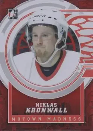 2012-13 In The Game Motown Madness #78 - Niklas Kronwall - Detroit Red Wings