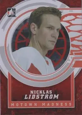 2012-13 In The Game Motown Madness #87 - Nicklas Lidstrom - Detroit Red Wings