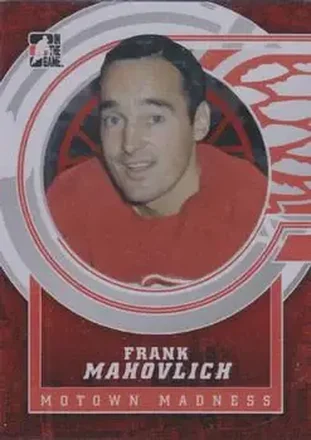 2012-13 In The Game Motown Madness #94 - Frank Mahovlich - Detroit Red Wings