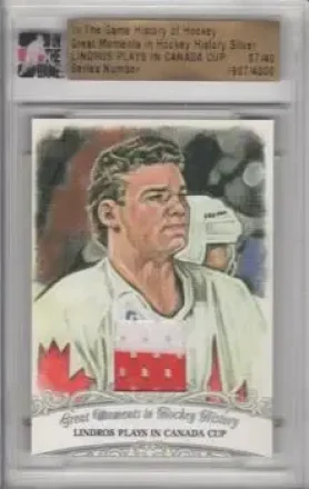 2012-13 In The Game The History of Hockey feature card