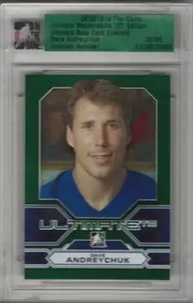2012-13 In The Game Ultimate Memorabilia #NNO - Dave Andreychuk - Toronto Maple Leafs