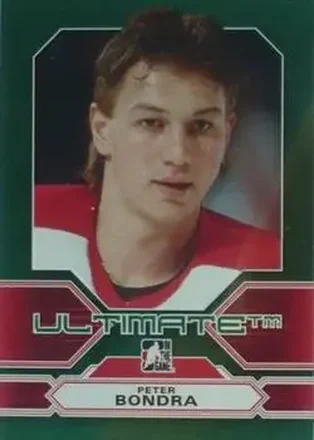 2012-13 In The Game Ultimate Memorabilia #NNO - Peter Bondra - Washington Capitals