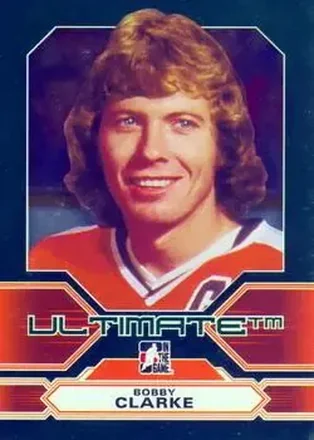 2012-13 In The Game Ultimate Memorabilia #NNO - Bob Clarke - Philadelphia Flyers