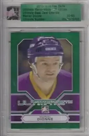 2012-13 In The Game Ultimate Memorabilia #NNO - Marcel Dionne - Los Angeles Kings