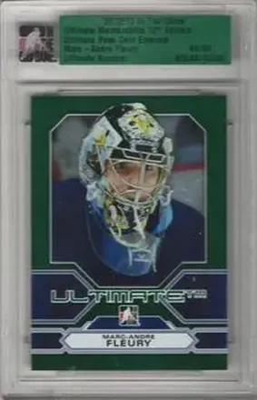 2012-13 In The Game Ultimate Memorabilia #NNO - Marc-Andre Fleury - Pittsburgh Penguins