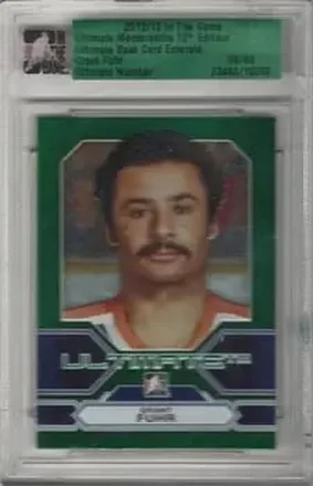 2012-13 In The Game Ultimate Memorabilia #NNO - Grant Fuhr - Edmonton Oilers
