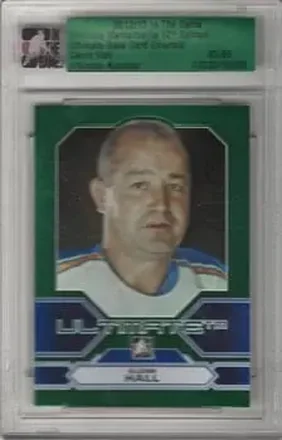 2012-13 In The Game Ultimate Memorabilia #NNO - Glenn Hall - St. Louis Blues