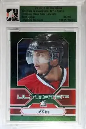 2012-13 In The Game Ultimate Memorabilia #NNO - Seth Jones - Portland Winterhawks