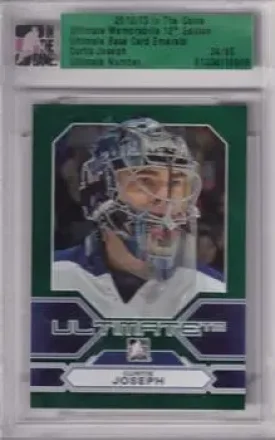 2012-13 In The Game Ultimate Memorabilia #NNO - Curtis Joseph - Toronto Maple Leafs