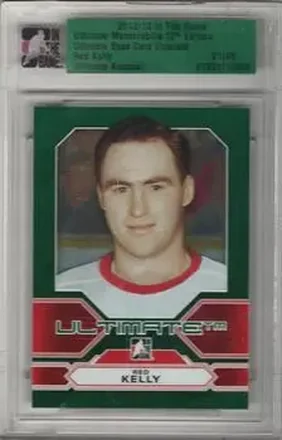 2012-13 In The Game Ultimate Memorabilia #NNO - Red Kelly - Detroit Red Wings