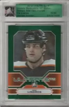 2012-13 In The Game Ultimate Memorabilia #NNO - Eric Lindros - Philadelphia Flyers