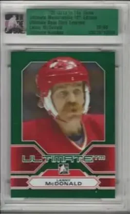 2012-13 In The Game Ultimate Memorabilia #NNO - Lanny McDonald - Calgary Flames