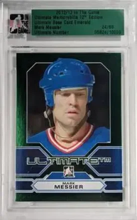 2012-13 In The Game Ultimate Memorabilia #NNO - Mark Messier - New York Rangers