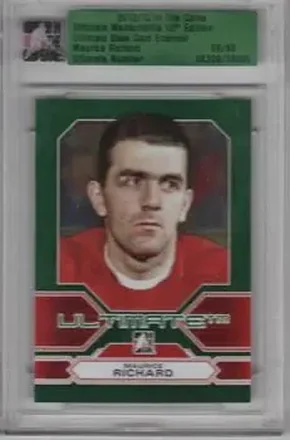 2012-13 In The Game Ultimate Memorabilia feature card