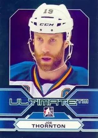 2012-13 In The Game Ultimate Memorabilia #NNO - Joe Thornton - San Jose Sharks