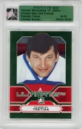 2012-13 In The Game Ultimate Memorabilia feature card