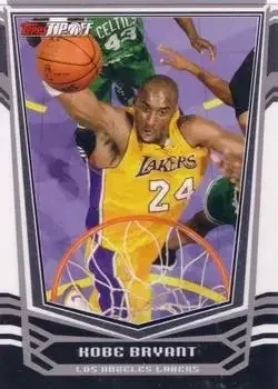 2008-09 Topps Tipoff #1 Kobe Bryant