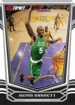 Front of Kevin Garnett