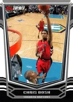 2008-09 Topps Tipoff #4 Chris Bosh