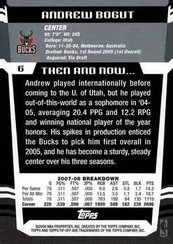 Back of Andrew Bogut