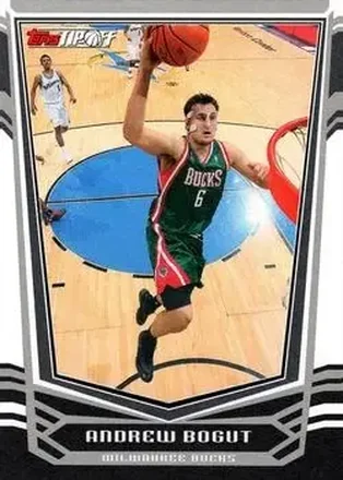 2008-09 Topps Tipoff #6 Andrew Bogut