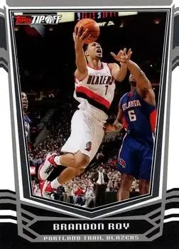 2008-09 Topps Tipoff #7 Brandon Roy