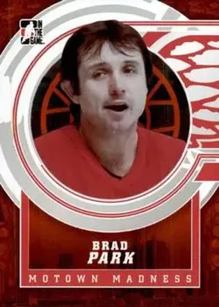 2012-13 In The Game Motown Madness #111 - Brad Park - Detroit Red Wings