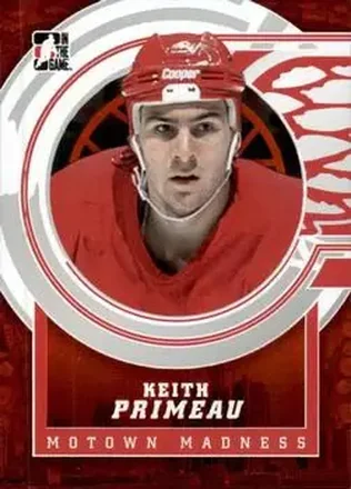 2012-13 In The Game Motown Madness #115 - Keith Primeau - Detroit Red Wings