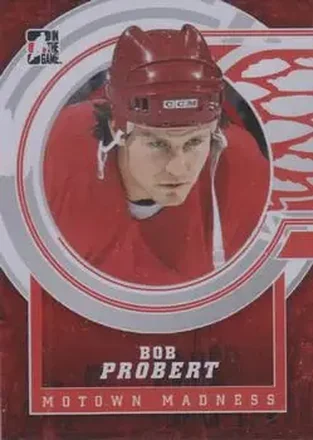 2012-13 In The Game Motown Madness #116 - Bob Probert - Detroit Red Wings