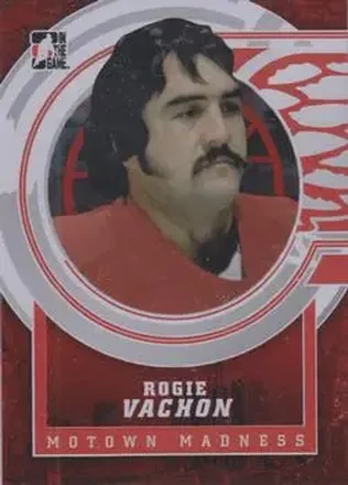 2012-13 In The Game Motown Madness #139 - Rogatien Vachon - Detroit Red Wings