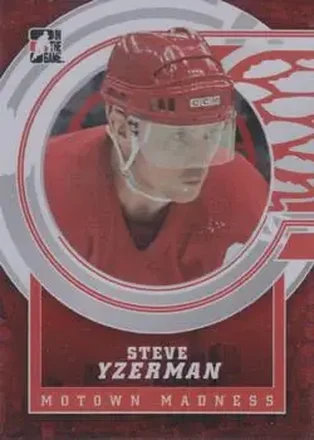 2012-13 In The Game Motown Madness #149 - Steve Yzerman - Detroit Red Wings