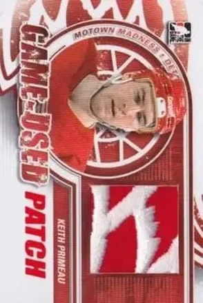 2012-13 In The Game Motown Madness - Game Used Patch Red #M-23 - Keith Primeau - Detroit Red Wings