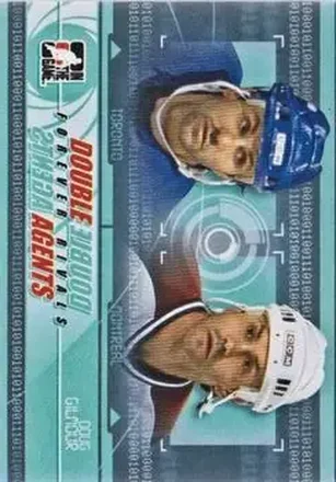 2012-13 In The Game Forever Rivals - Double Agents #DAG-04 - Doug Gilmour
