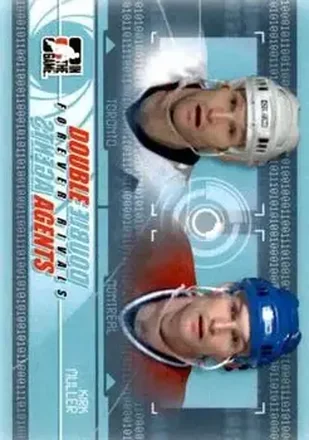 2012-13 In The Game Forever Rivals - Double Agents #DAG-07 - Kirk Muller