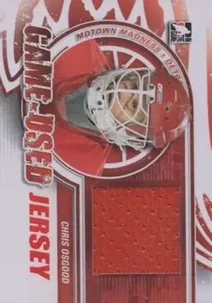 2012-13 In The Game Motown Madness - Game Used Jersey Red #M-14 - Chris Osgood - Detroit Red Wings