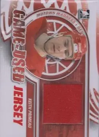 2012-13 In The Game Motown Madness - Game Used Jersey Red #M-23 - Keith Primeau - Detroit Red Wings